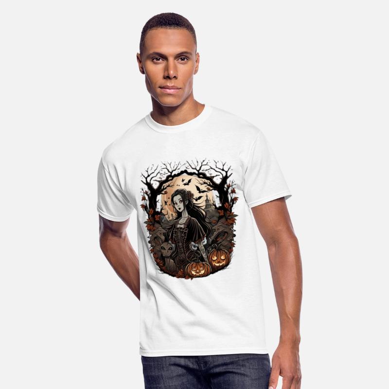 Bad Pumpkin Creppy Halloween Nostalgia