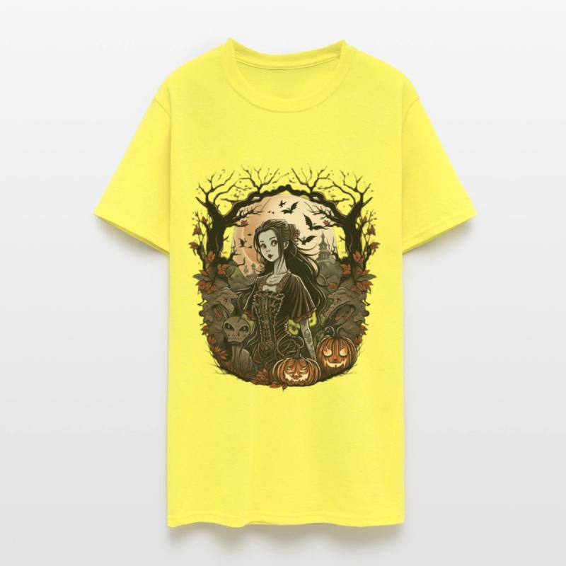 Bad Pumpkin Creppy Halloween Nostalgia