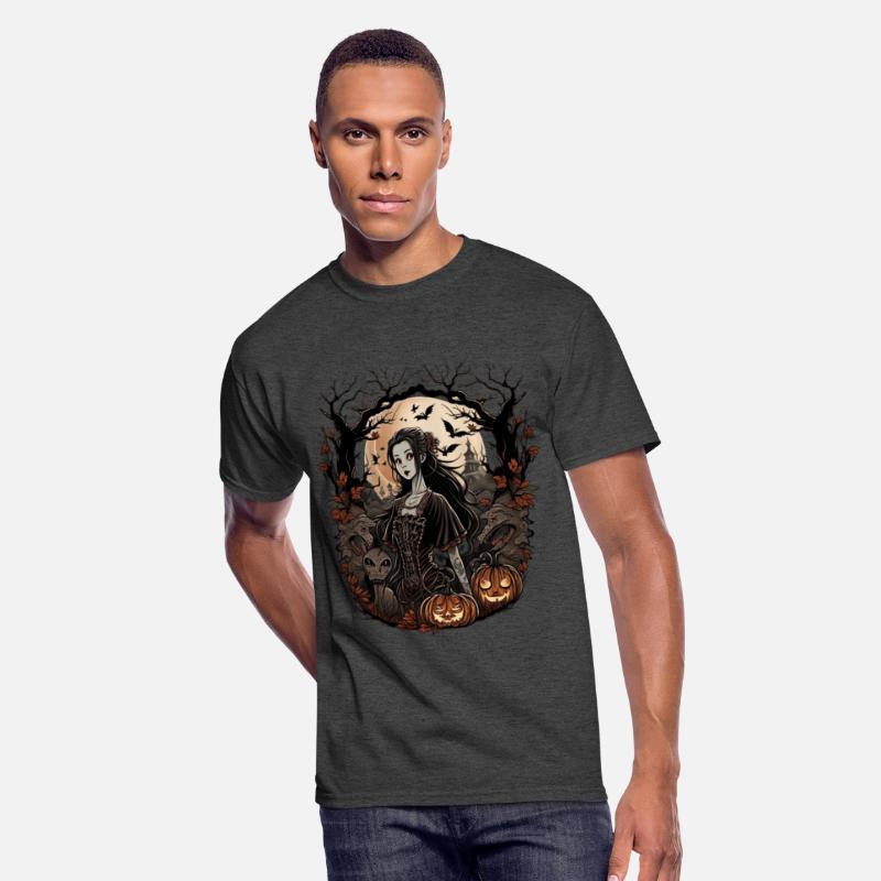 Bad Pumpkin Creppy Halloween Nostalgia