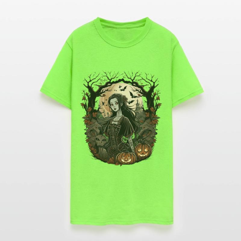 Bad Pumpkin Creppy Halloween Nostalgia