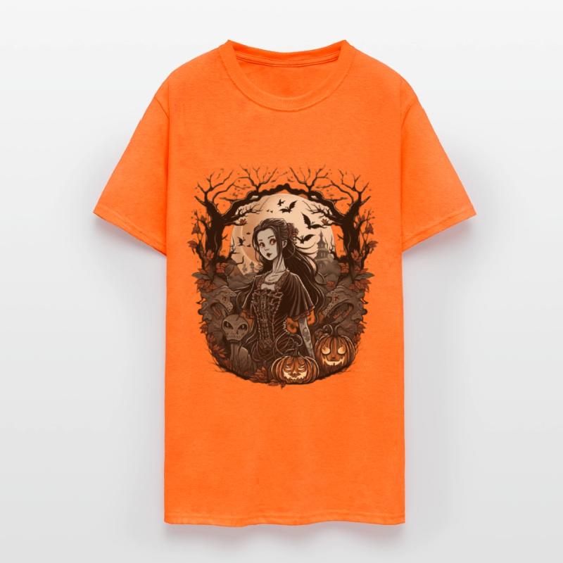 Bad Pumpkin Creppy Halloween Nostalgia