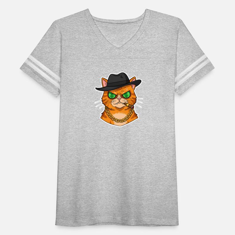 Badass Cat Mob Boss - Fearless Feline Godfather