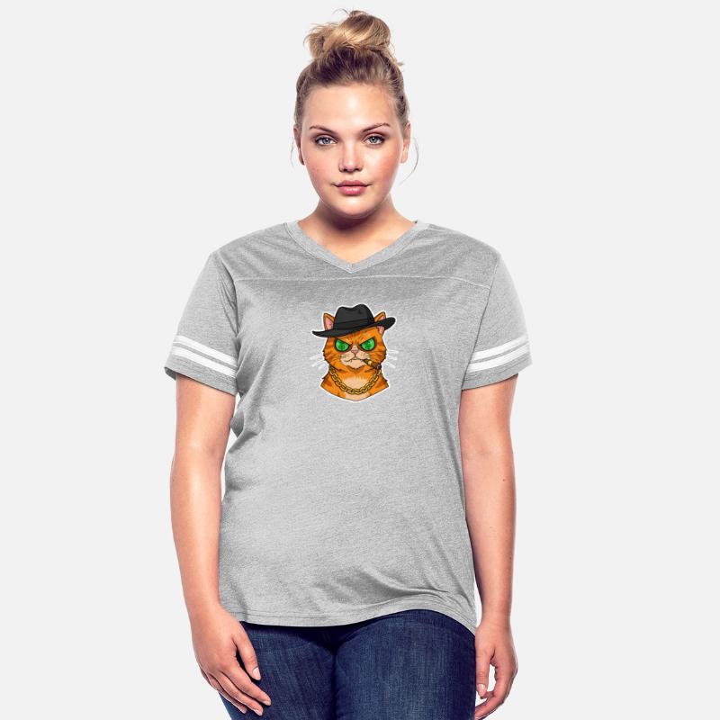 Badass Cat Mob Boss - Fearless Feline Godfather