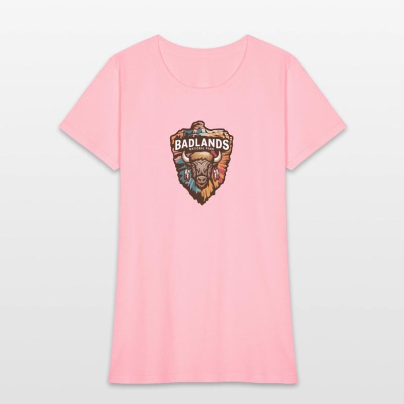 Badlands National Park Bison