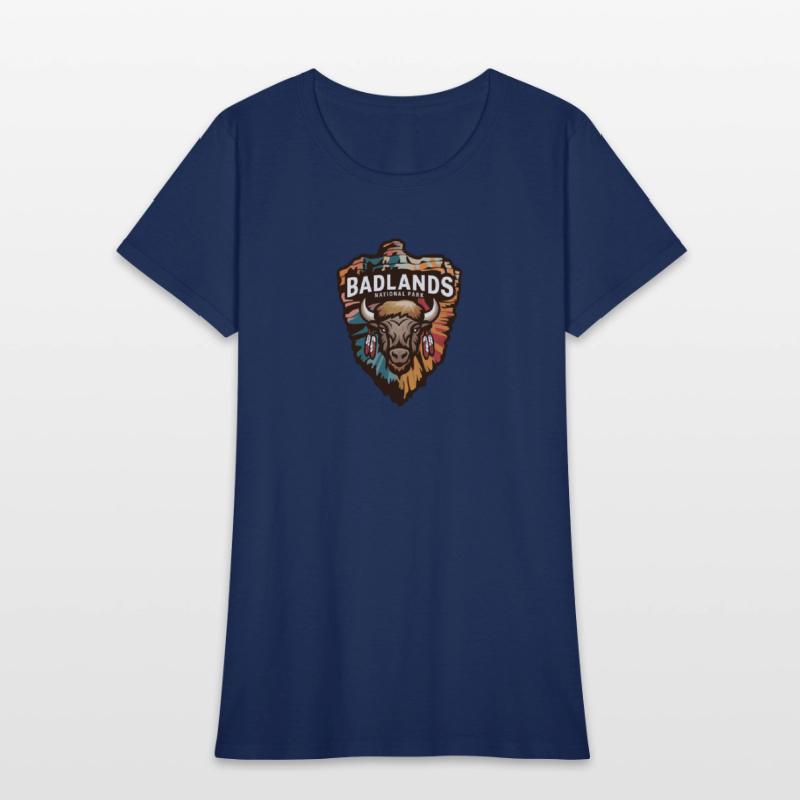 Badlands National Park Bison