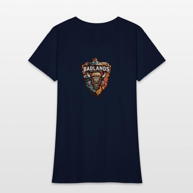 Badlands National Park Bison