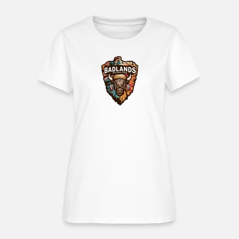 Badlands National Park Bison