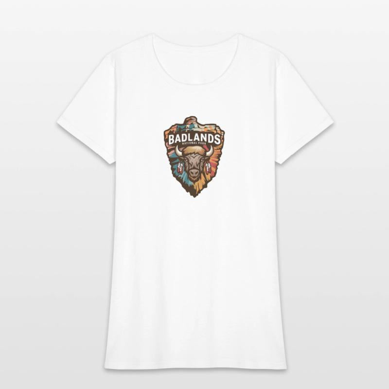 Badlands National Park Bison