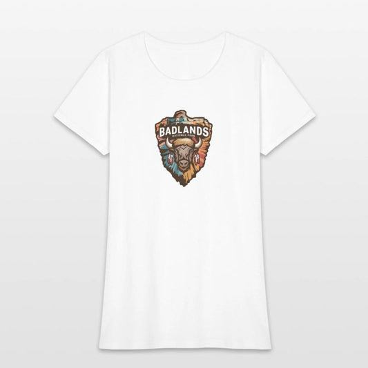 Badlands National Park Bison