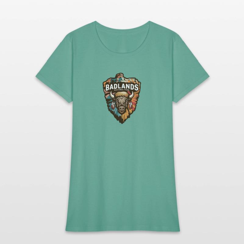 Badlands National Park Bison