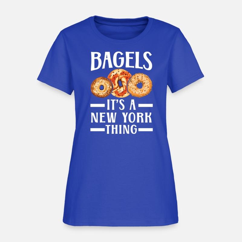 Bagels It'S A New York Thing Food Jewish Bagel