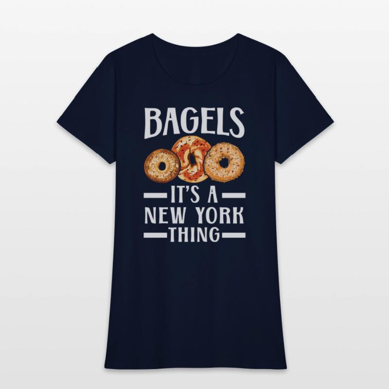 Bagels It'S A New York Thing Food Jewish Bagel
