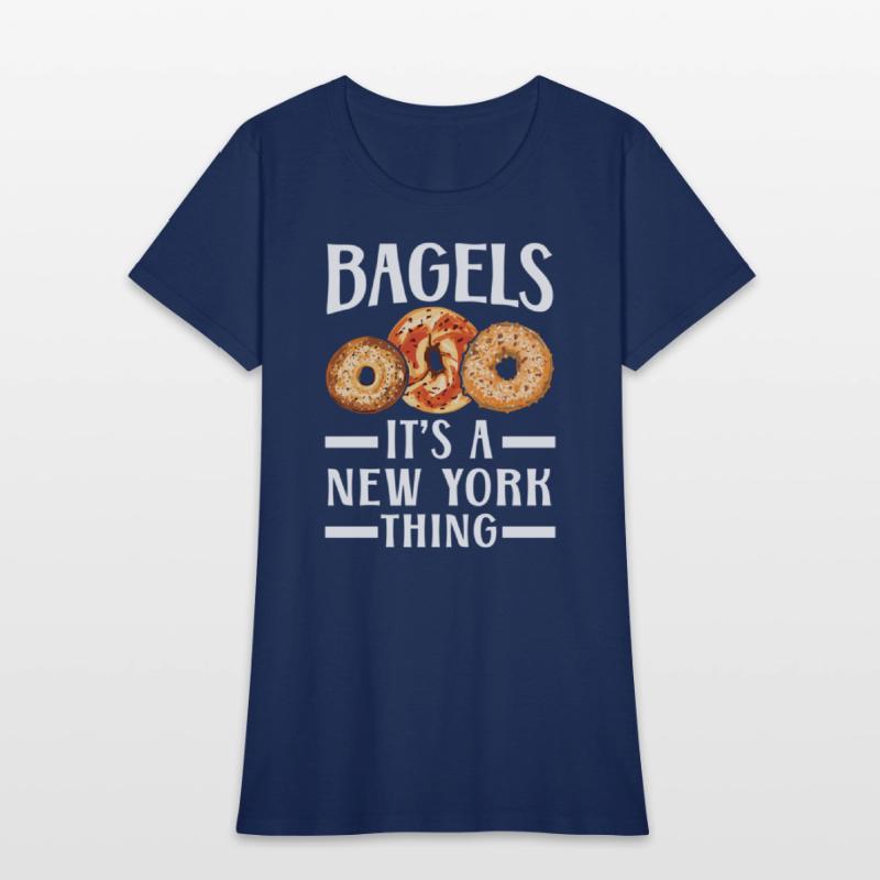 Bagels It'S A New York Thing Food Jewish Bagel