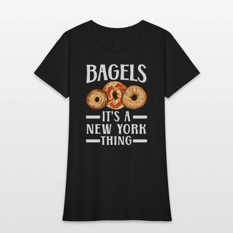 Bagels It'S A New York Thing Food Jewish Bagel