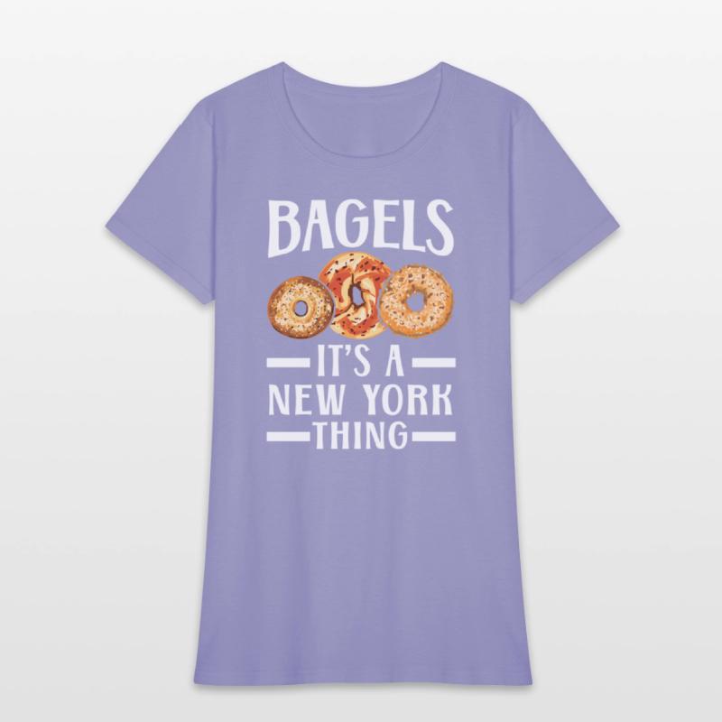 Bagels It'S A New York Thing Food Jewish Bagel