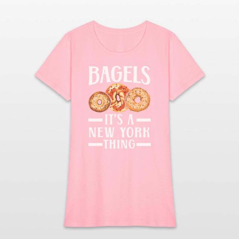 Bagels It'S A New York Thing Food Jewish Bagel