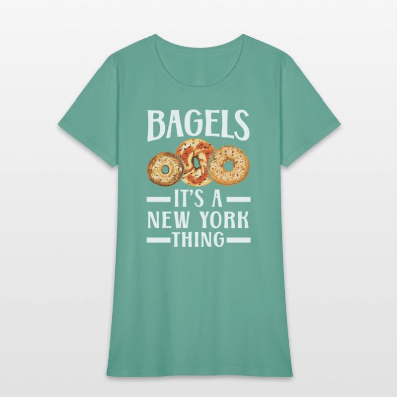 Bagels It'S A New York Thing Food Jewish Bagel