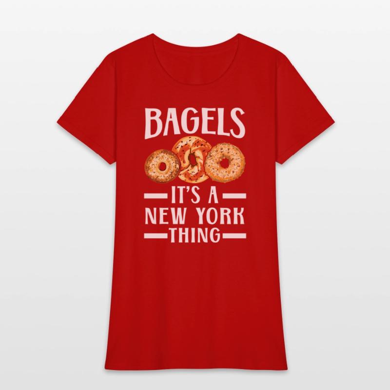 Bagels It'S A New York Thing Food Jewish Bagel