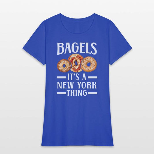 Bagels It'S A New York Thing Food Jewish Bagel