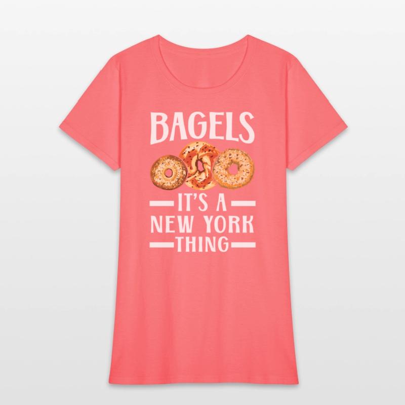 Bagels It'S A New York Thing Food Jewish Bagel