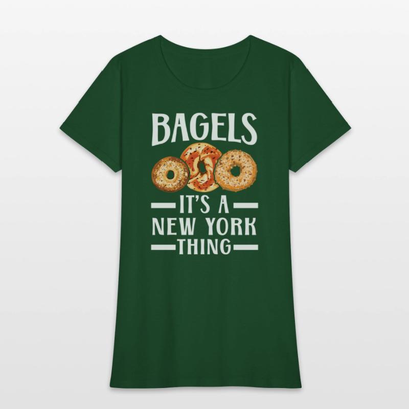 Bagels It'S A New York Thing Food Jewish Bagel