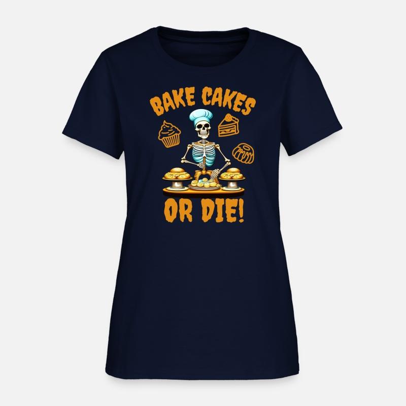 Bake Cakes Or Die | Halloween Gift For Baker