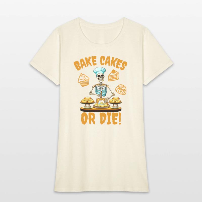 Bake Cakes Or Die | Halloween Gift For Baker