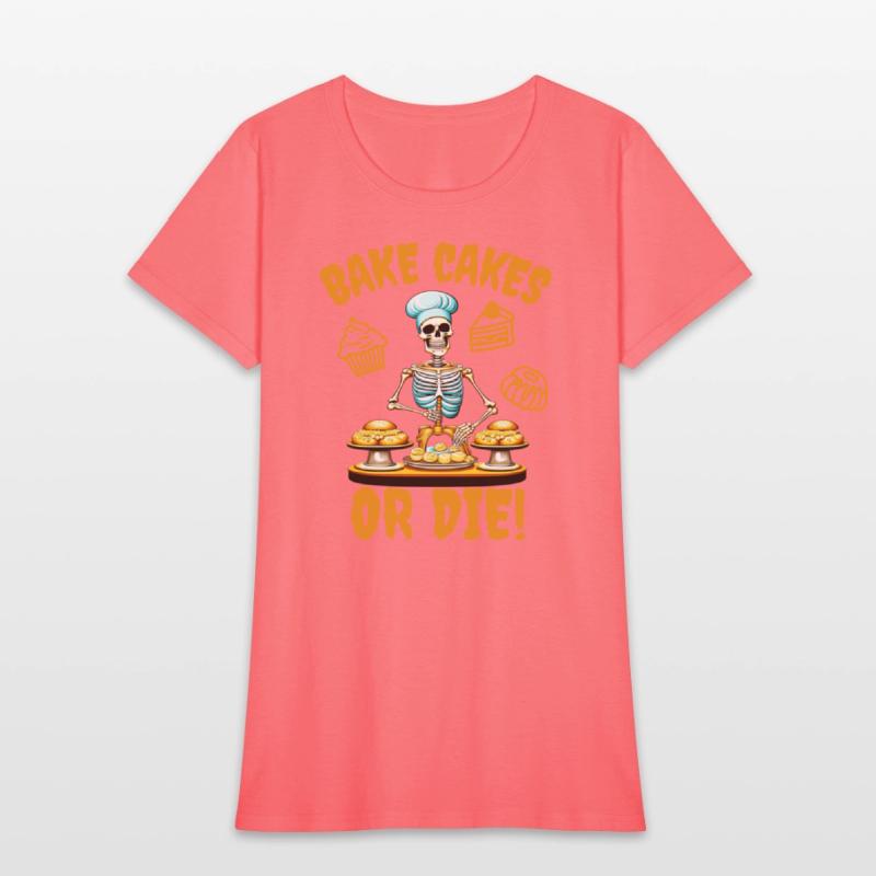 Bake Cakes Or Die | Halloween Gift For Baker