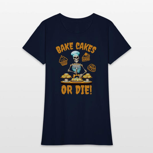 Bake Cakes Or Die | Halloween Gift For Baker