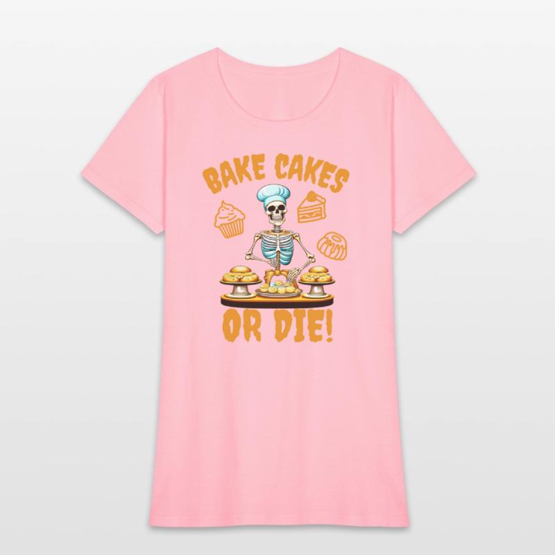 Bake Cakes Or Die | Halloween Gift For Baker