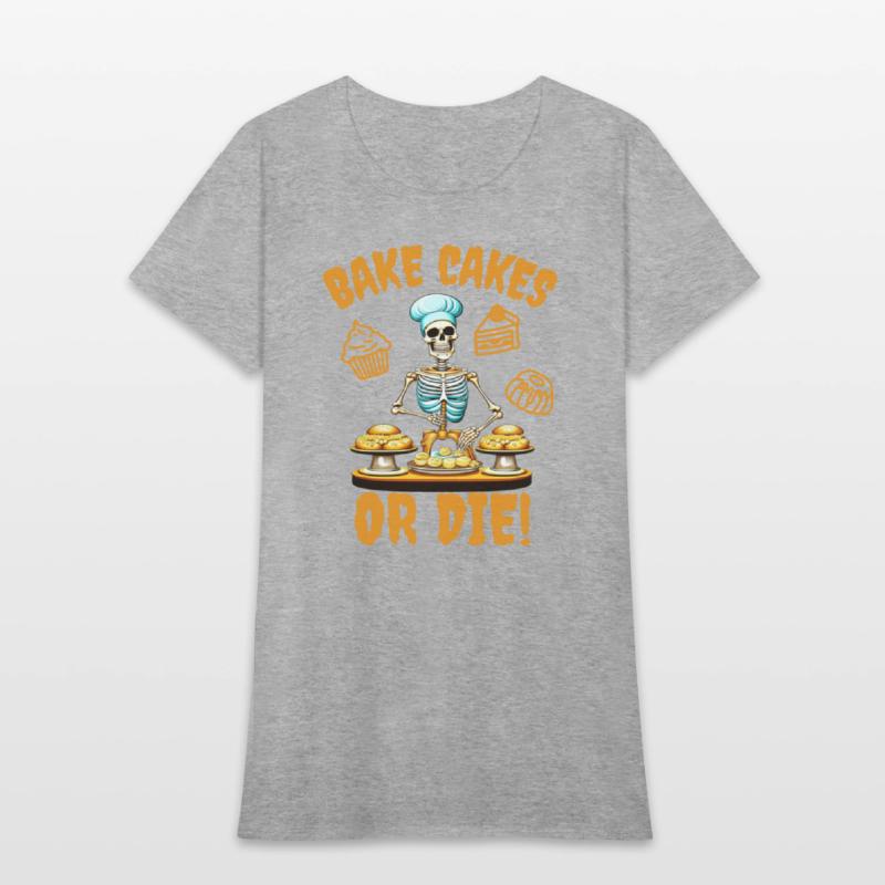 Bake Cakes Or Die | Halloween Gift For Baker