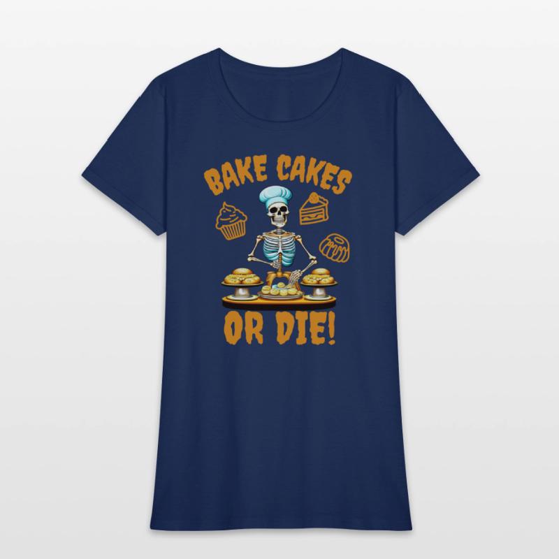 Bake Cakes Or Die | Halloween Gift For Baker