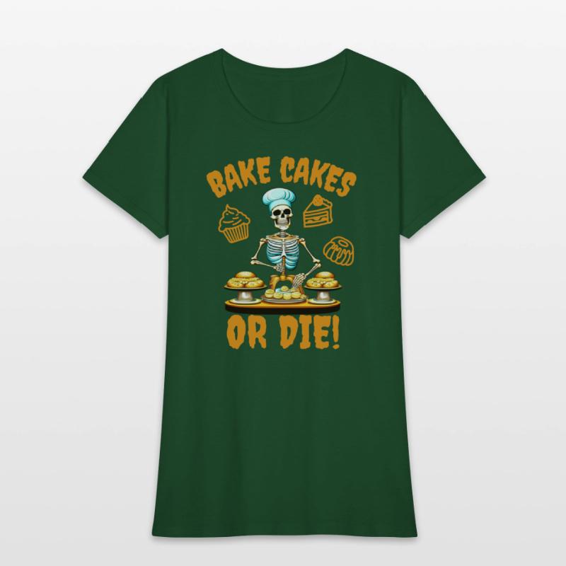 Bake Cakes Or Die | Halloween Gift For Baker