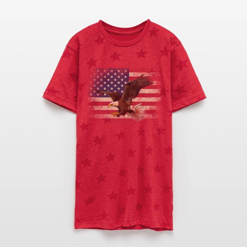 Bald Eagle 4th of July Christmas Gift