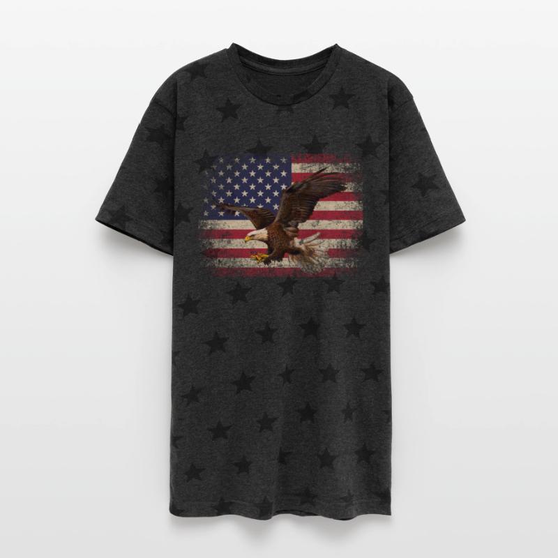 Bald Eagle 4th of July Christmas Gift