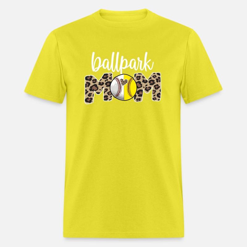 Ballpark Mom Proud Baseball Softball Player Mother