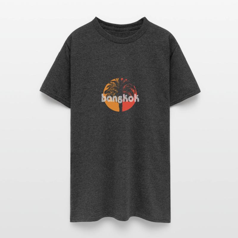 Bangkok Thailand Artistic Vacation Souvenir Palm