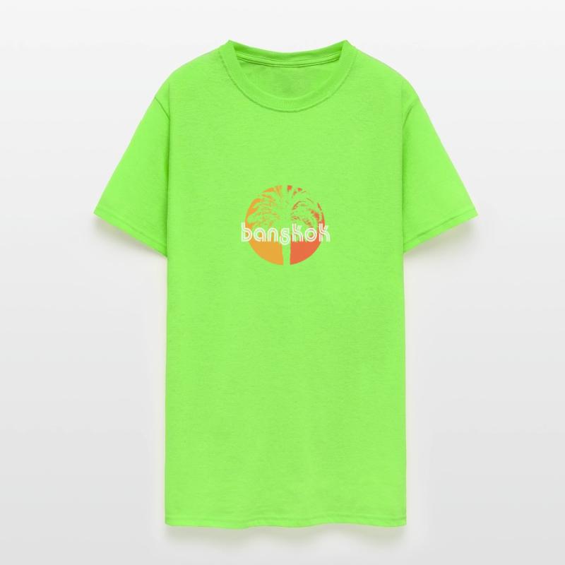 Bangkok Thailand Artistic Vacation Souvenir Palm