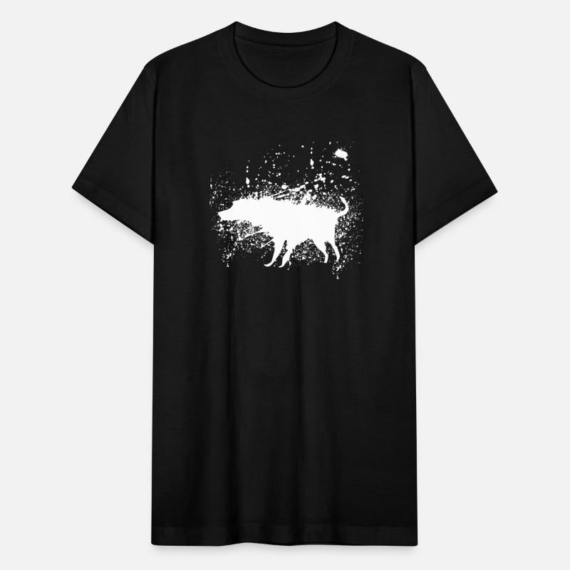 Banksy Splash Dog