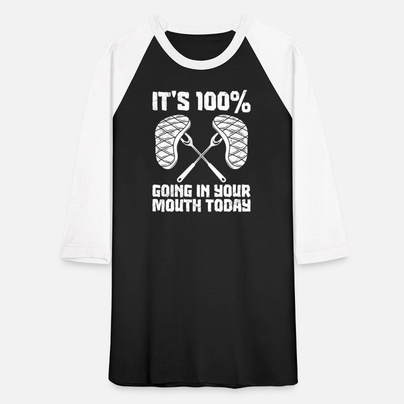 Barbecue Party My Meat is Going in your Mouth