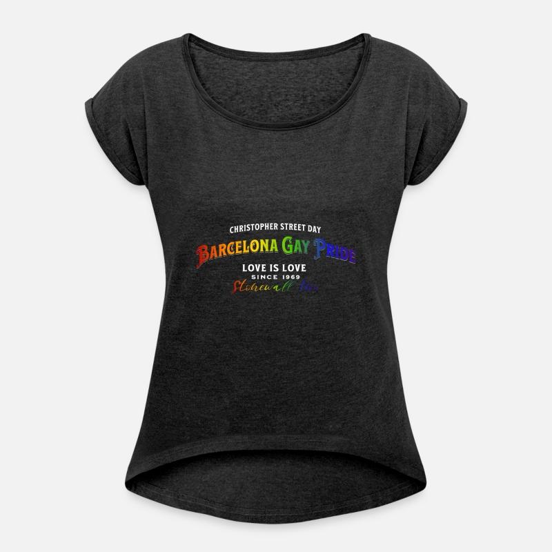 Barcelona Gay Pride Colors Of Rainbow LGBTQ+