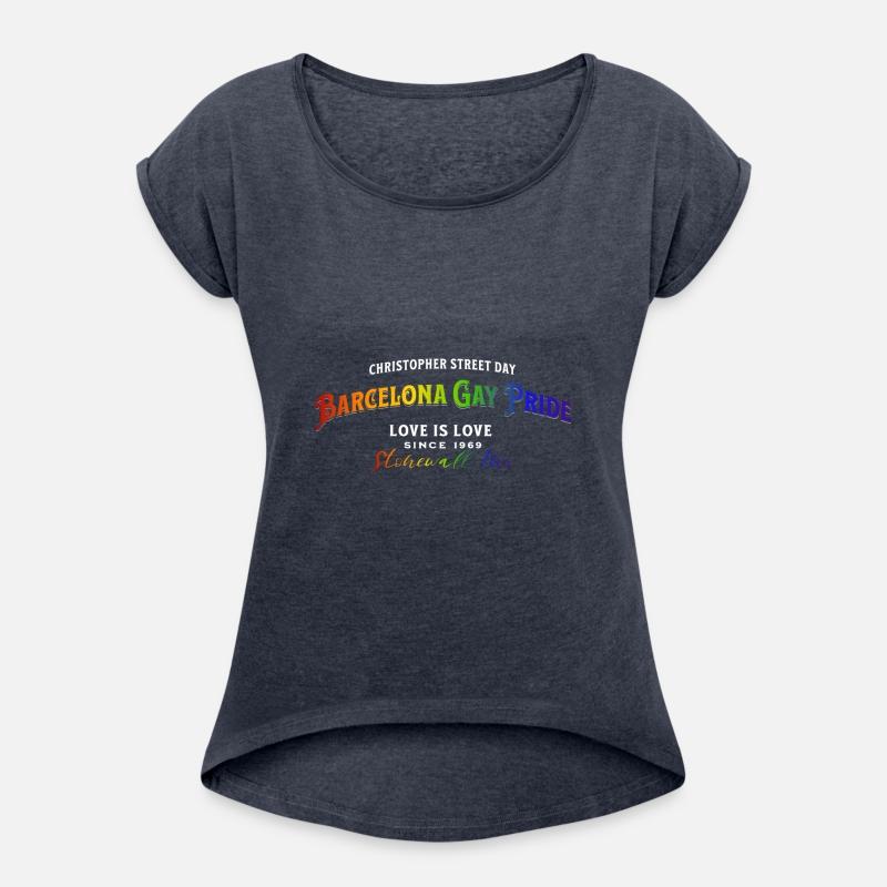 Barcelona Gay Pride Colors Of Rainbow LGBTQ+