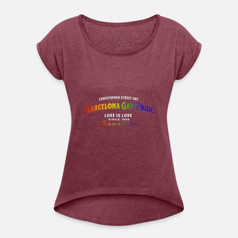 Barcelona Gay Pride Colors Of Rainbow LGBTQ+