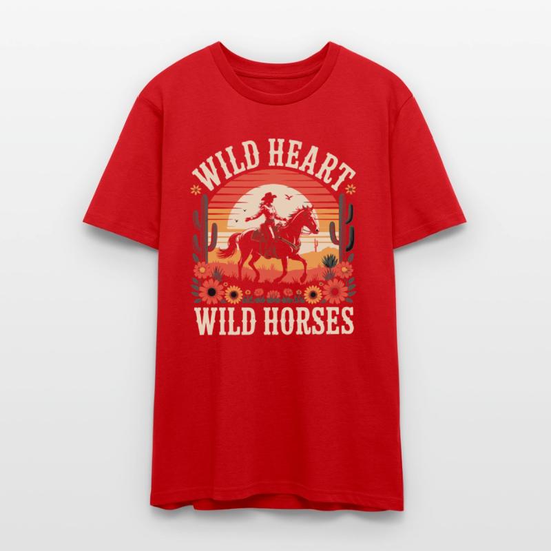 Barrel Racing Wild Heart Wild Horses