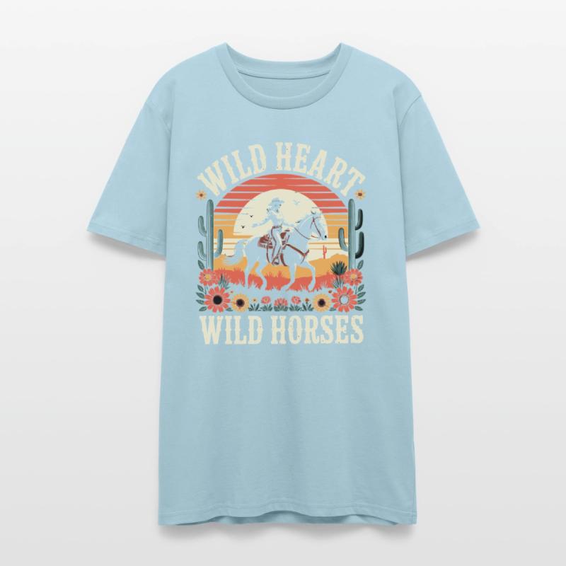 Barrel Racing Wild Heart Wild Horses