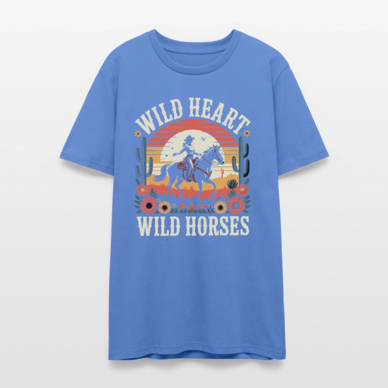 Barrel Racing Wild Heart Wild Horses