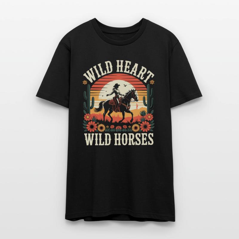 Barrel Racing Wild Heart Wild Horses