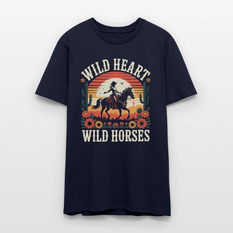 Barrel Racing Wild Heart Wild Horses