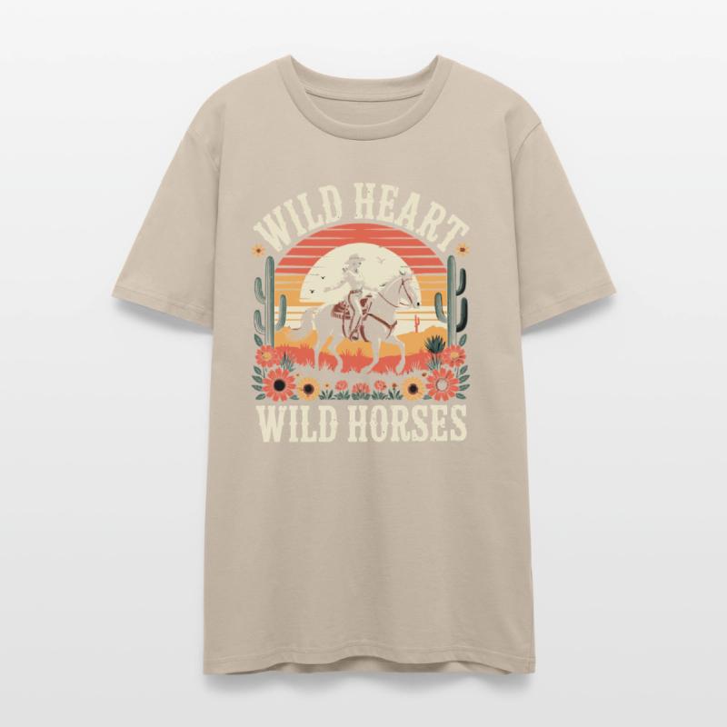 Barrel Racing Wild Heart Wild Horses