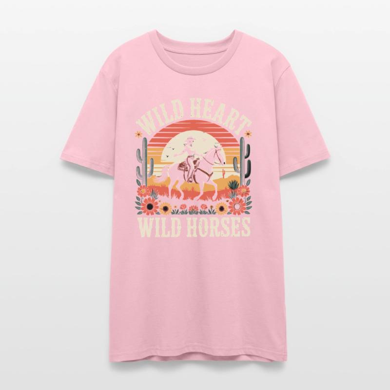 Barrel Racing Wild Heart Wild Horses